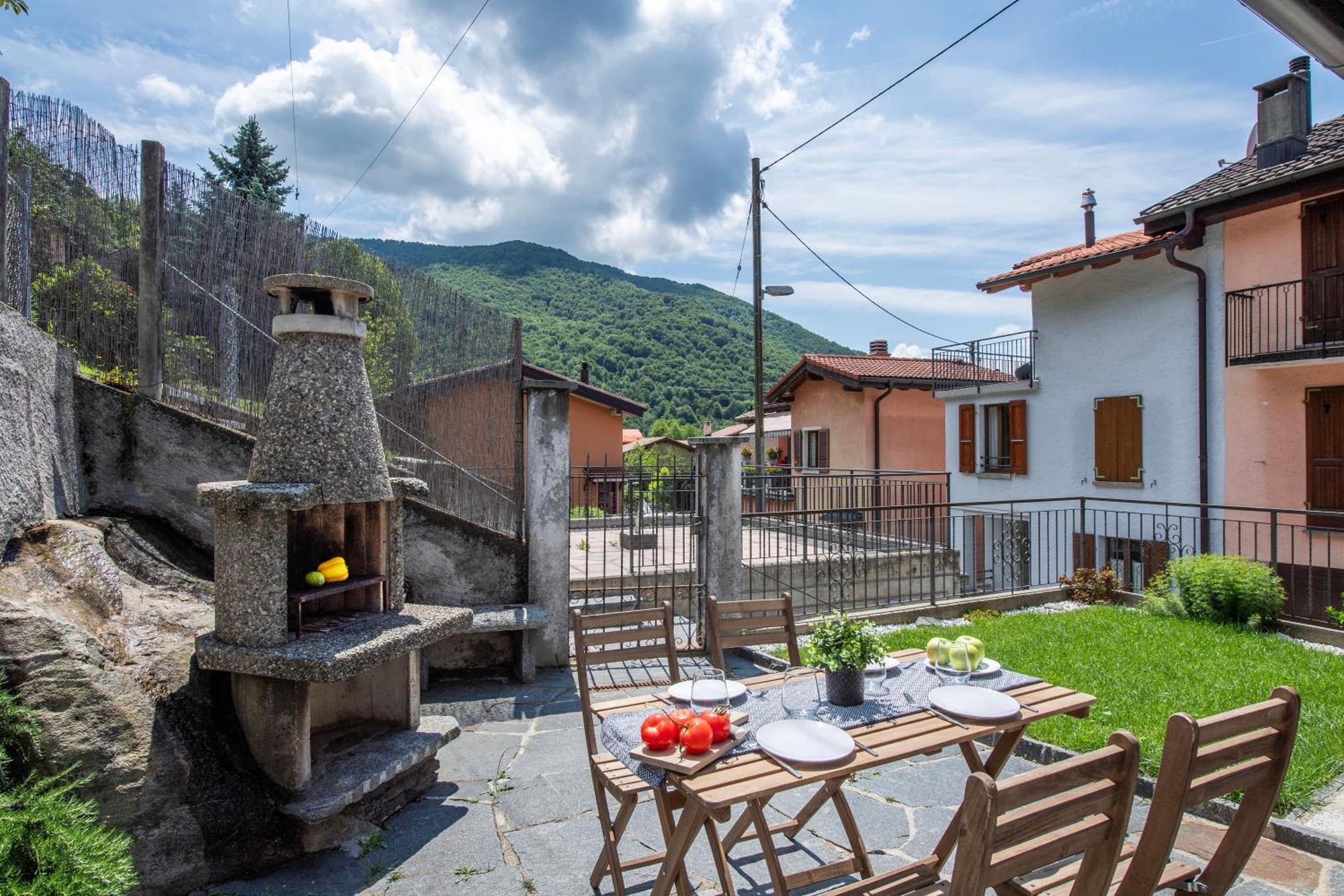 Casa Elvezia - Happy Rentals Piandera Exterior photo